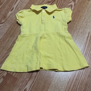 Ralph Lauren polo dress-12m